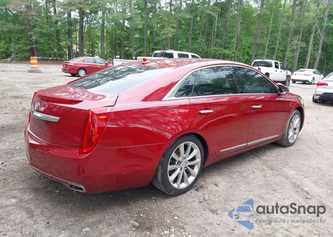 2013 Cadillac Xts Luxury from USA, damaged, VIN 2G61R5S36D9121791